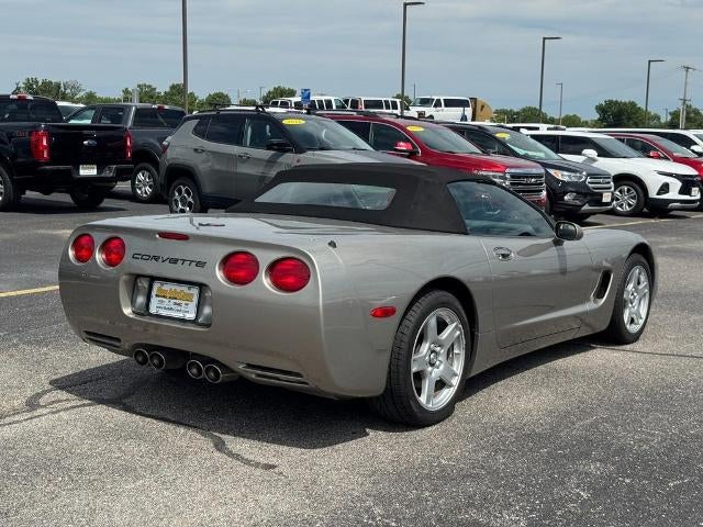 1998 Chevrolet Corvette — rear three-quarter view