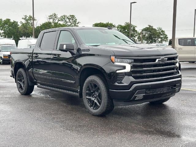 2026 Chevrolet Silverado 1500 — side profile view