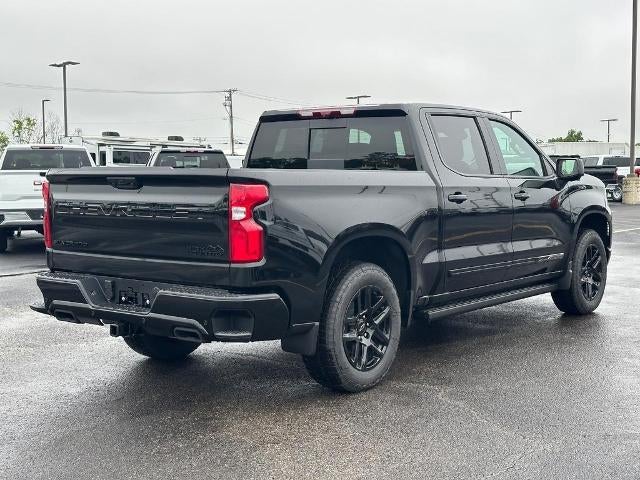 2026 Chevrolet Silverado 1500 — rear three-quarter view