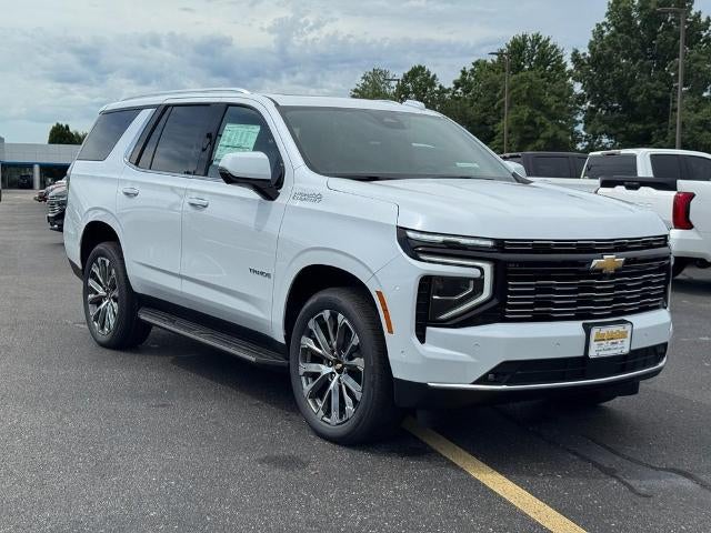 2026 Chevrolet Tahoe — side profile view