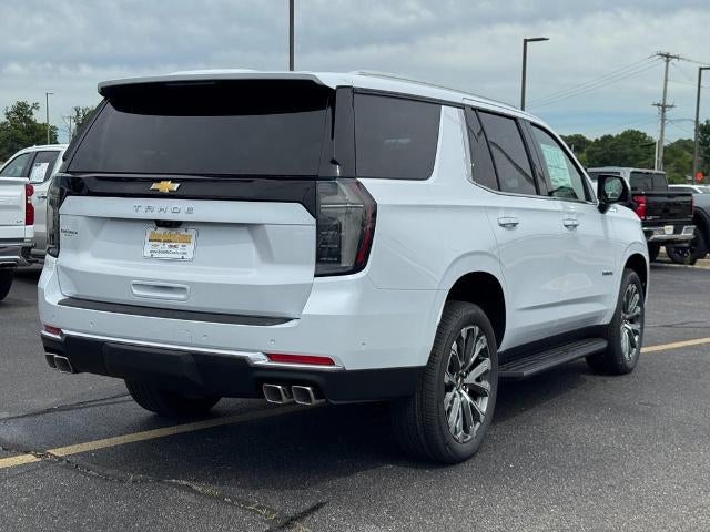2026 Chevrolet Tahoe — rear three-quarter view