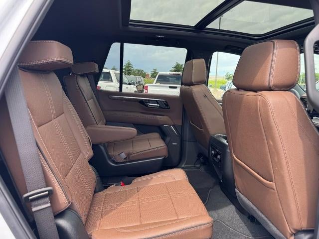 2026 Chevrolet Tahoe — detail view