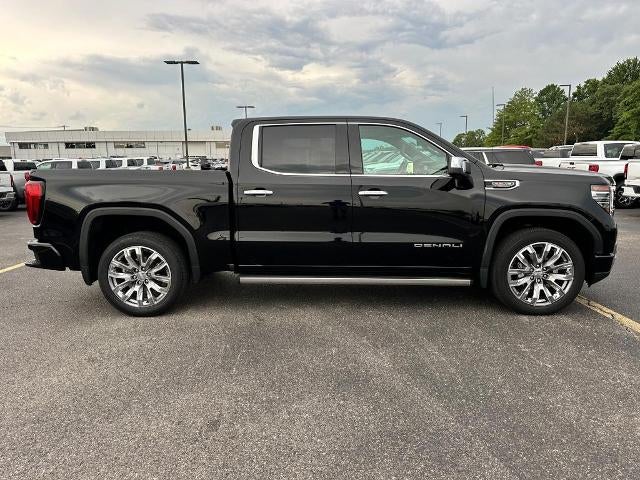 2023 GMC Sierra 1500 Denali in Onyx Black — front three-quarter view