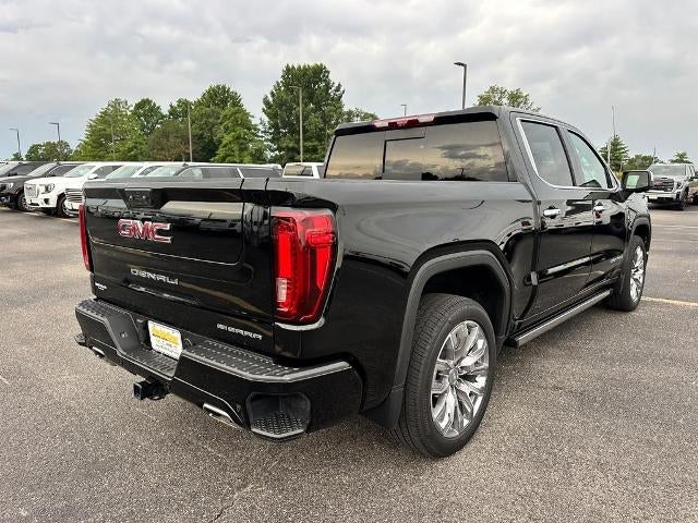 2023 GMC Sierra 1500 — rear three-quarter view