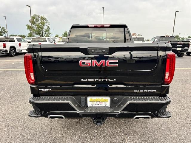 2023 GMC Sierra 1500 — interior view