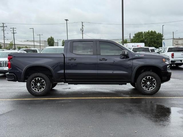 2024 Chevrolet Silverado 1500 ZR2 in Dark Ash Metallic — front three-quarter view