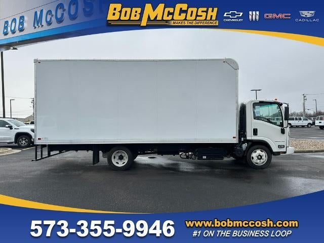 2024 Chevrolet Low Cab Forward 4500 XD NA in Arc White — front three-quarter view