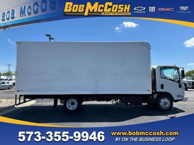 2024 Chevrolet Low Cab Forward 4500 XD NA in Arc White — front three-quarter view